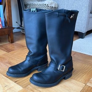FRYE Engineer 15R Moto Boot